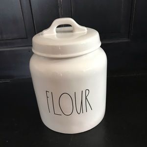 Rae Dunn Flour Canister